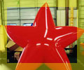 star 

balloons - custom balloons - star shape 